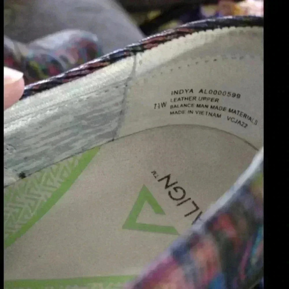 Align Nurse Mates Indya Nursing Clogs Size 7 1/2w - Picture 6 of 8